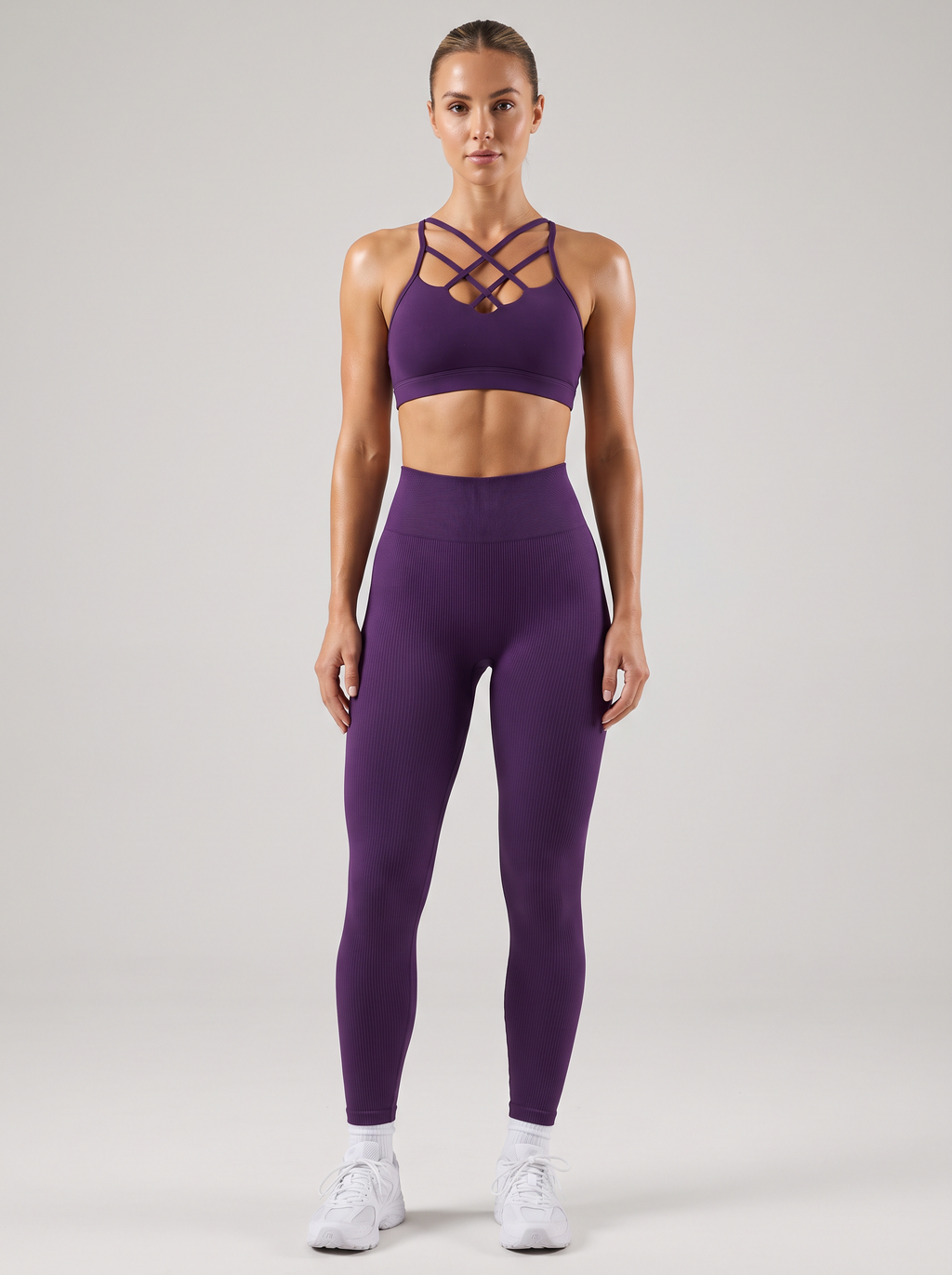 Ensemble Sport Femme Power Seamless