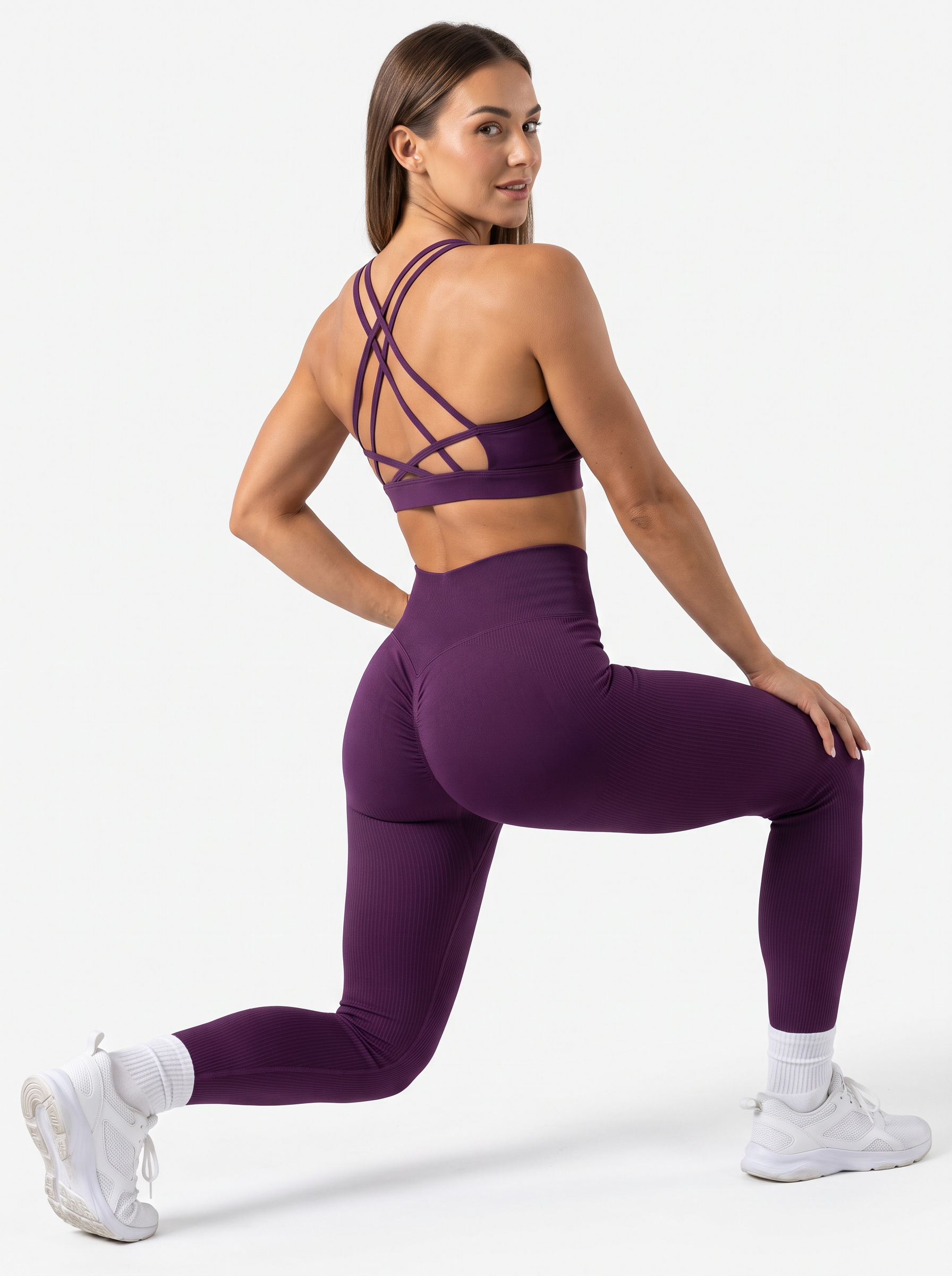 Ensemble Sport Femme Power Seamless