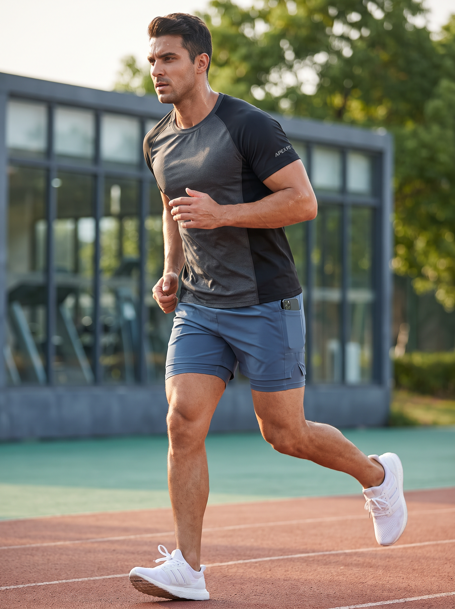 Ensemble Fitness Homme