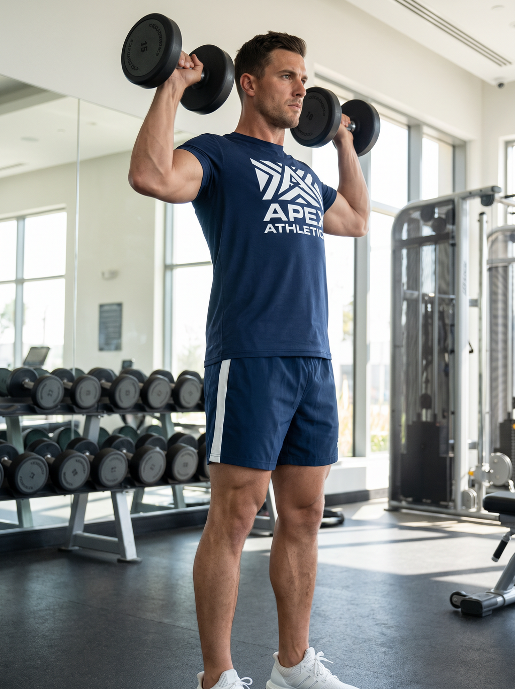 Ensemble Training Homme – Puissance & Élégance