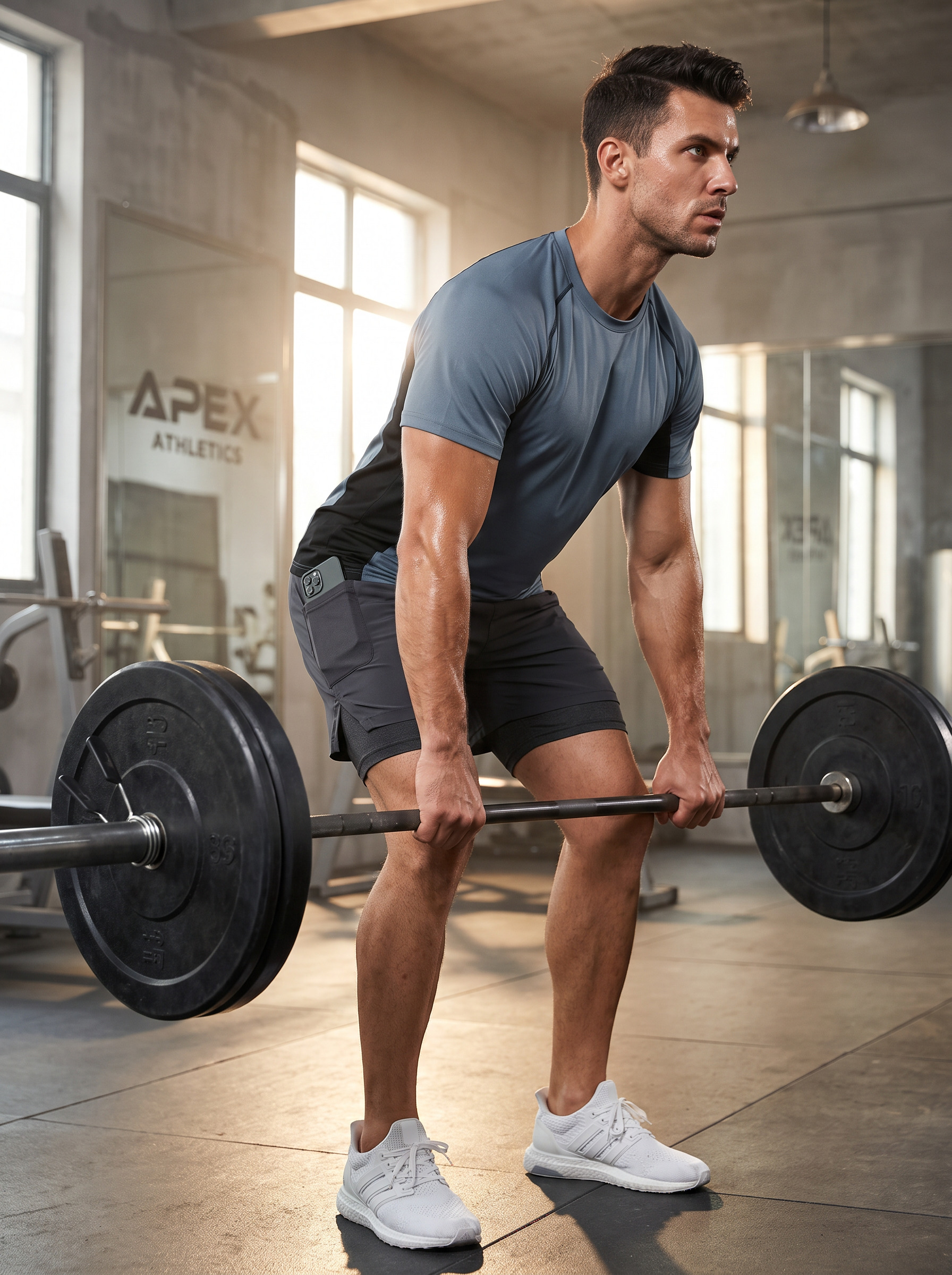 Ensemble Fitness Homme