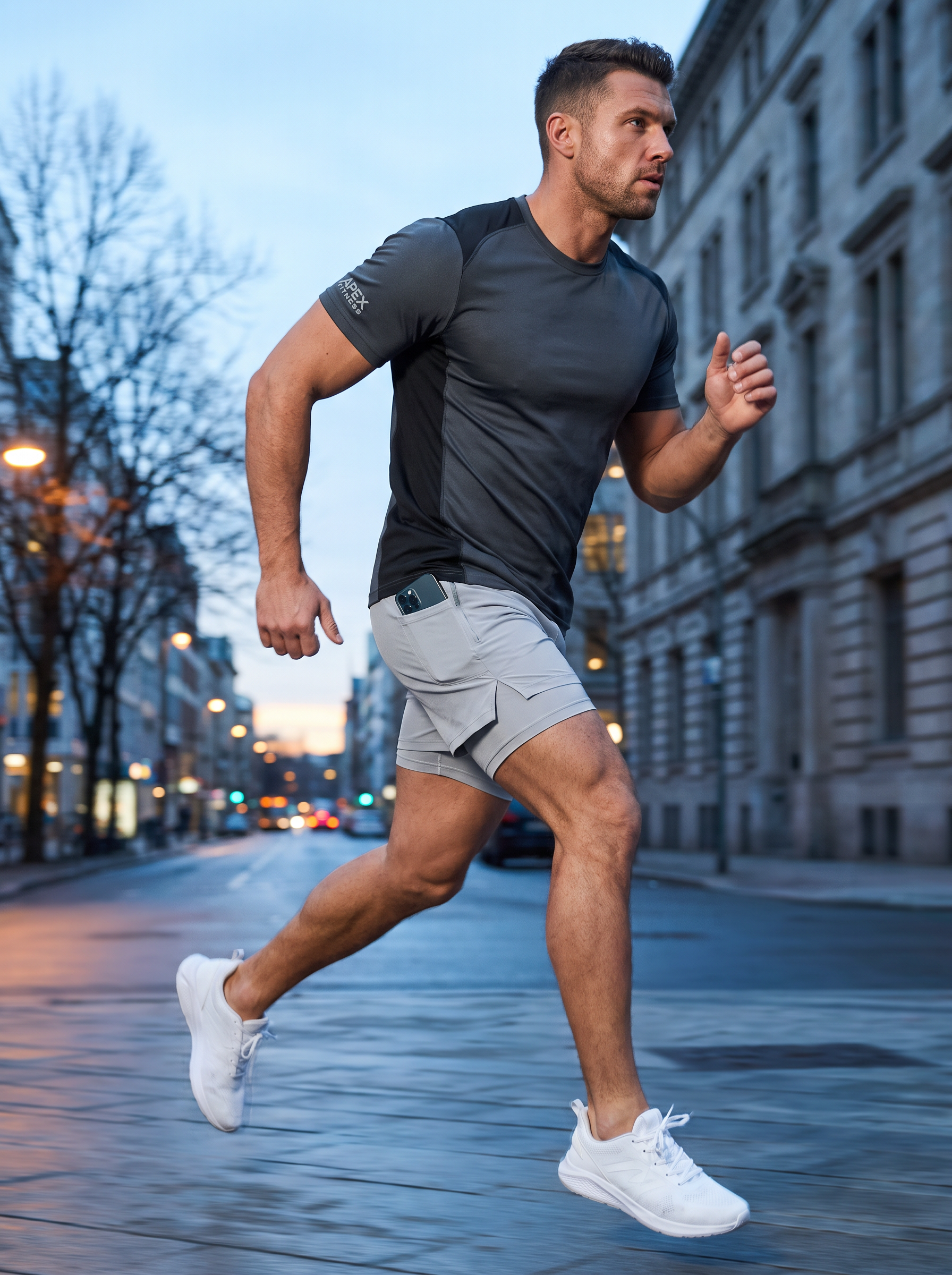 Ensemble Fitness Homme